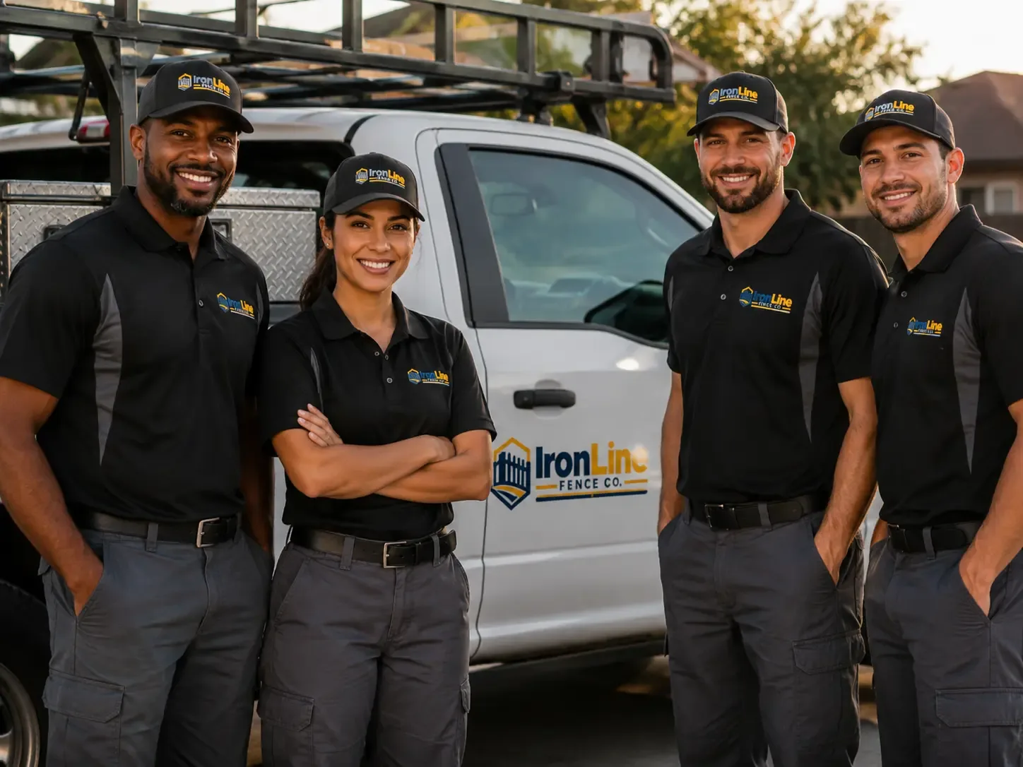 Metal Fence Installation company in Coward, SC